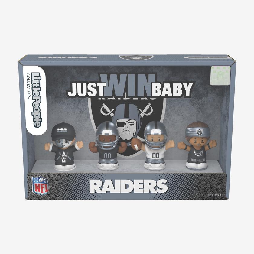 Little People Collector x NFL Las Vegas Raiders Set High Quality