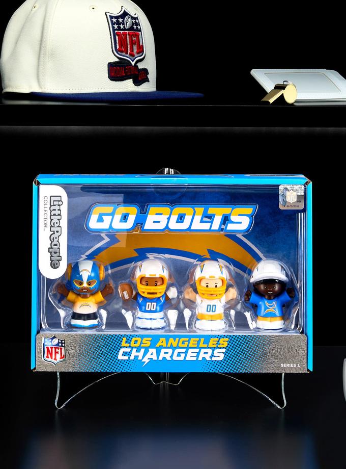 Little People Collector x NFL Los Angeles Chargers Set Same Day Delivery