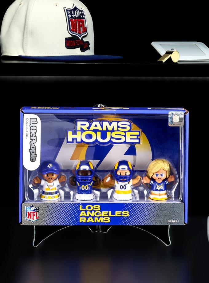 Little People Collector x NFL Los Angeles Rams Set Best Seller