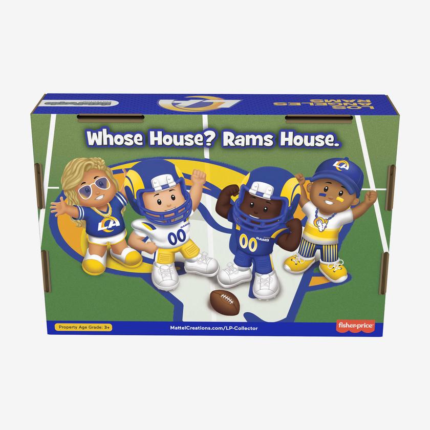 Little People Collector x NFL Los Angeles Rams Set Best Seller