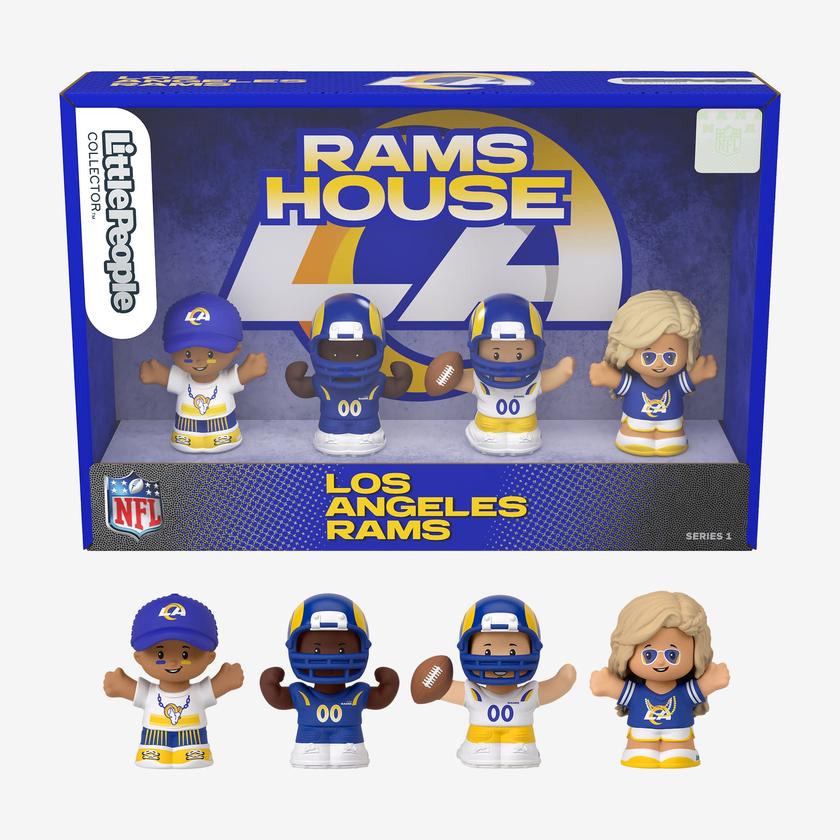 Little People Collector x NFL Los Angeles Rams Set Best Seller