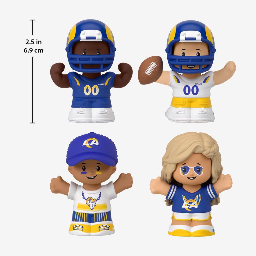 Little People Collector x NFL Los Angeles Rams Set Best Seller