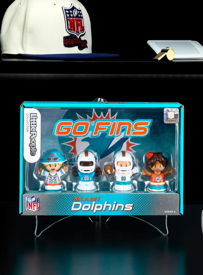 Little People Collector x NFL Miami Dolphins Set On Sale