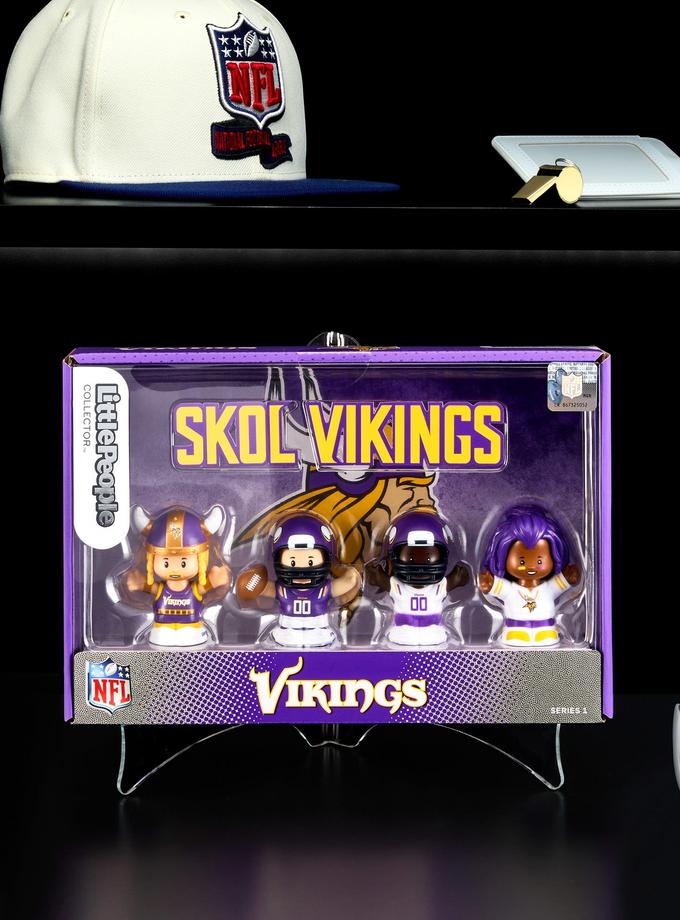 Little People Collector x NFL Minnesota Vikings Set Best Seller