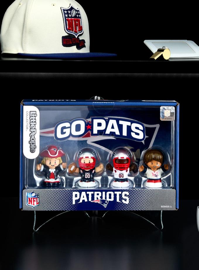 Little People Collector x NFL New England Patriots Set Best Price