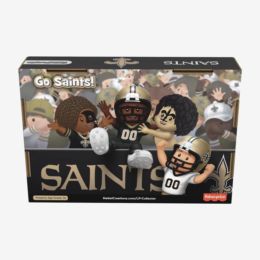 Little People Collector x NFL New Orleans Saints Set Best Seller