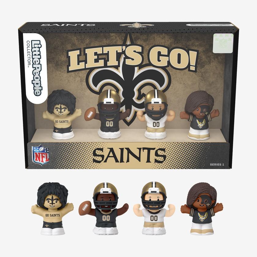 Little People Collector x NFL New Orleans Saints Set Best Seller