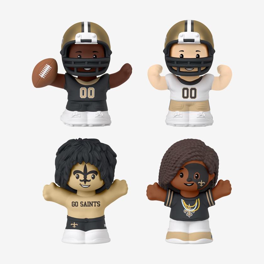 Little People Collector x NFL New Orleans Saints Set Best Seller