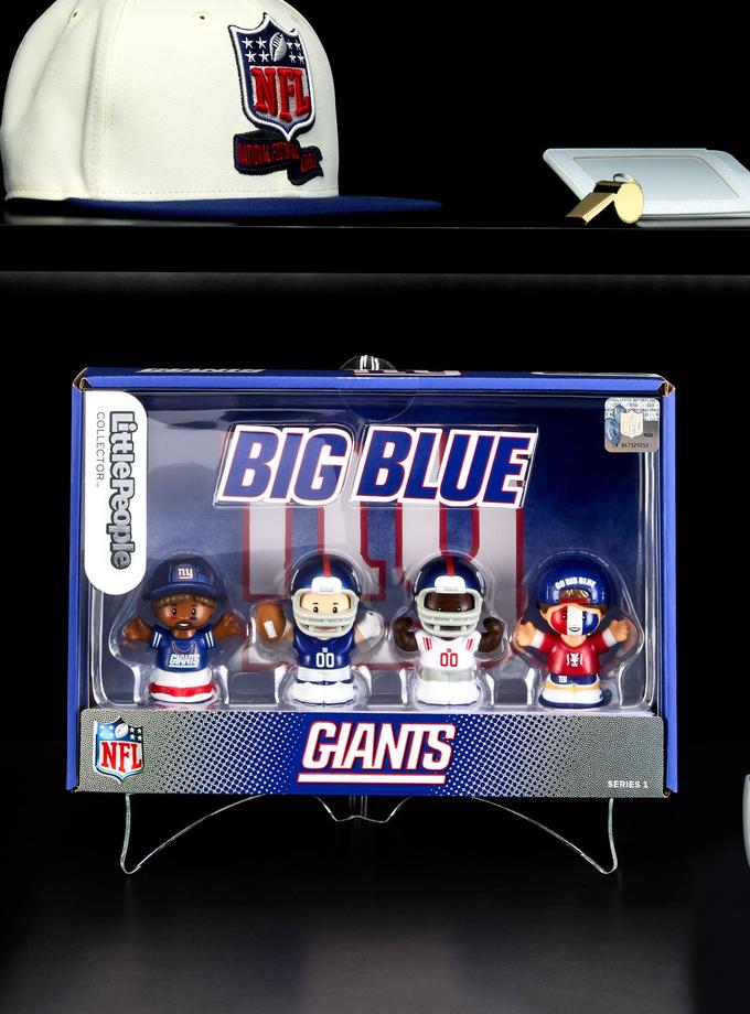 Little People Collector x NFL New York Giants Set New Arrival