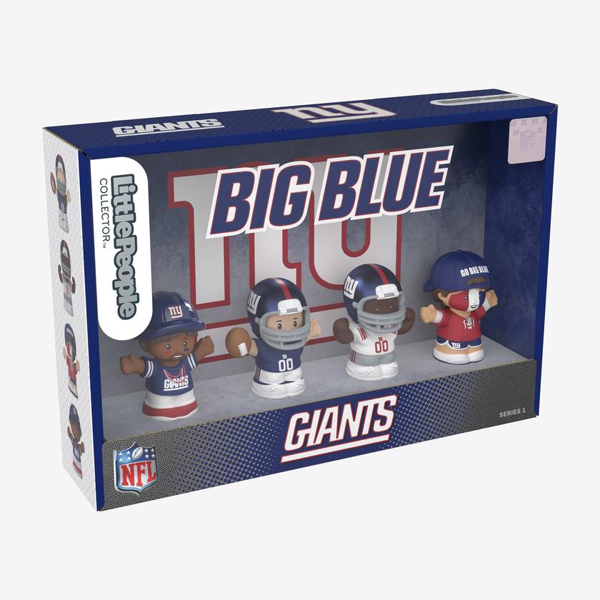 Little People Collector x NFL New York Giants Set New Arrival