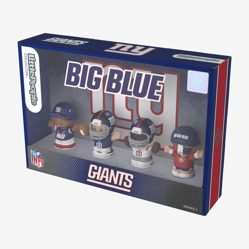 Little People Collector x NFL New York Giants Set New Arrival