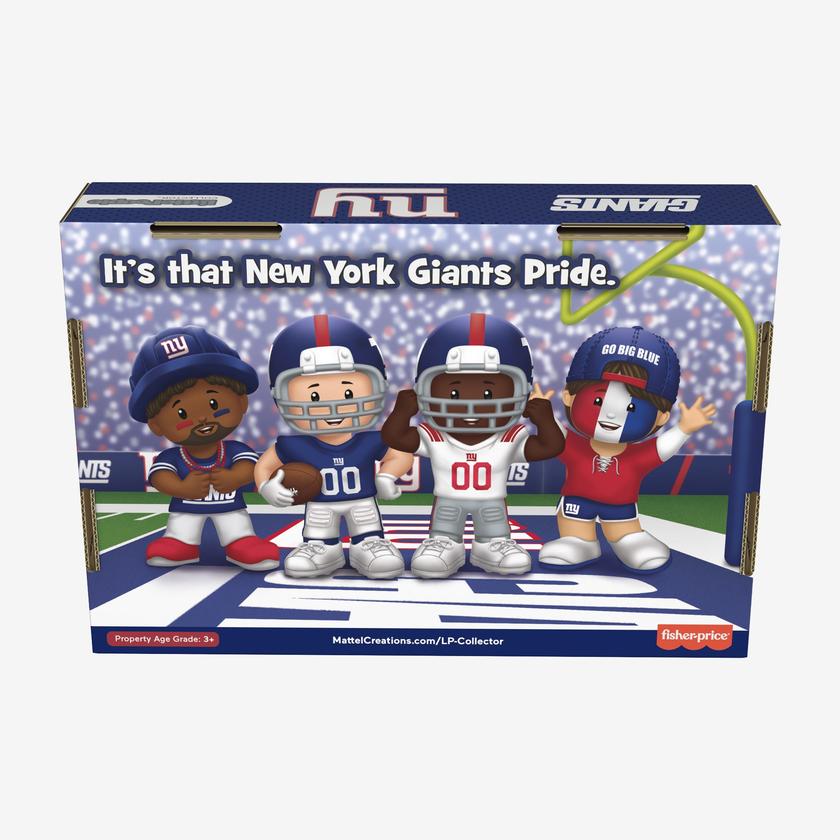 Little People Collector x NFL New York Giants Set New Arrival