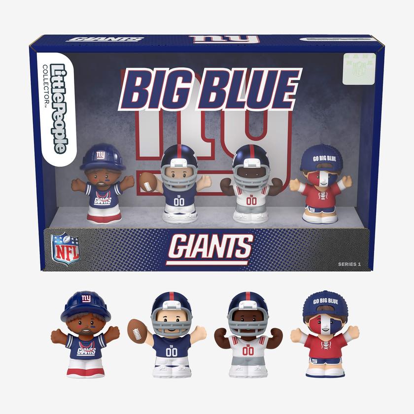 Little People Collector x NFL New York Giants Set New Arrival