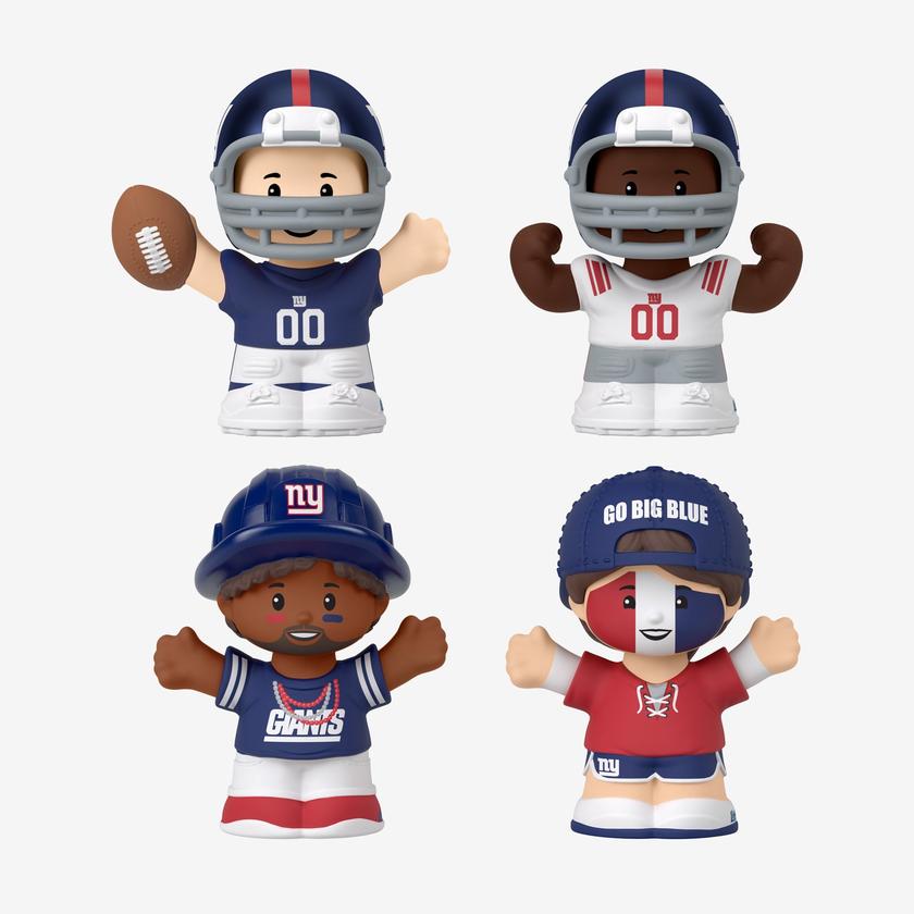 Little People Collector x NFL New York Giants Set New Arrival