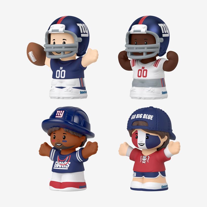 Little People Collector x NFL New York Giants Set New Arrival