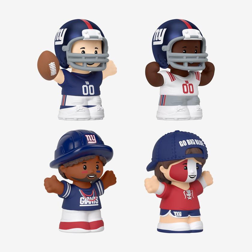 Little People Collector x NFL New York Giants Set New Arrival