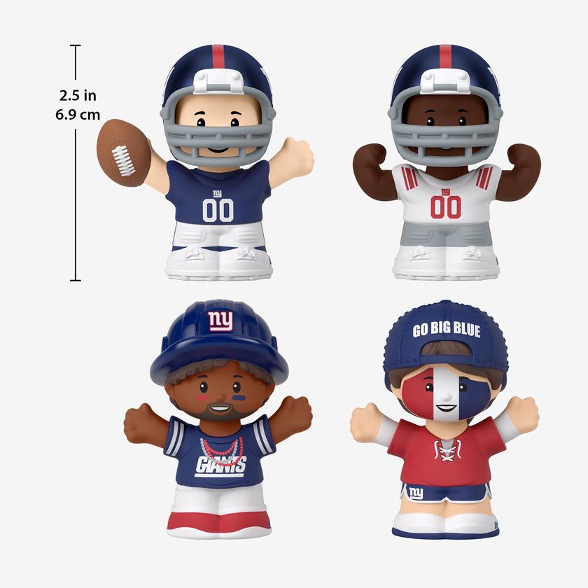 Little People Collector x NFL New York Giants Set New Arrival