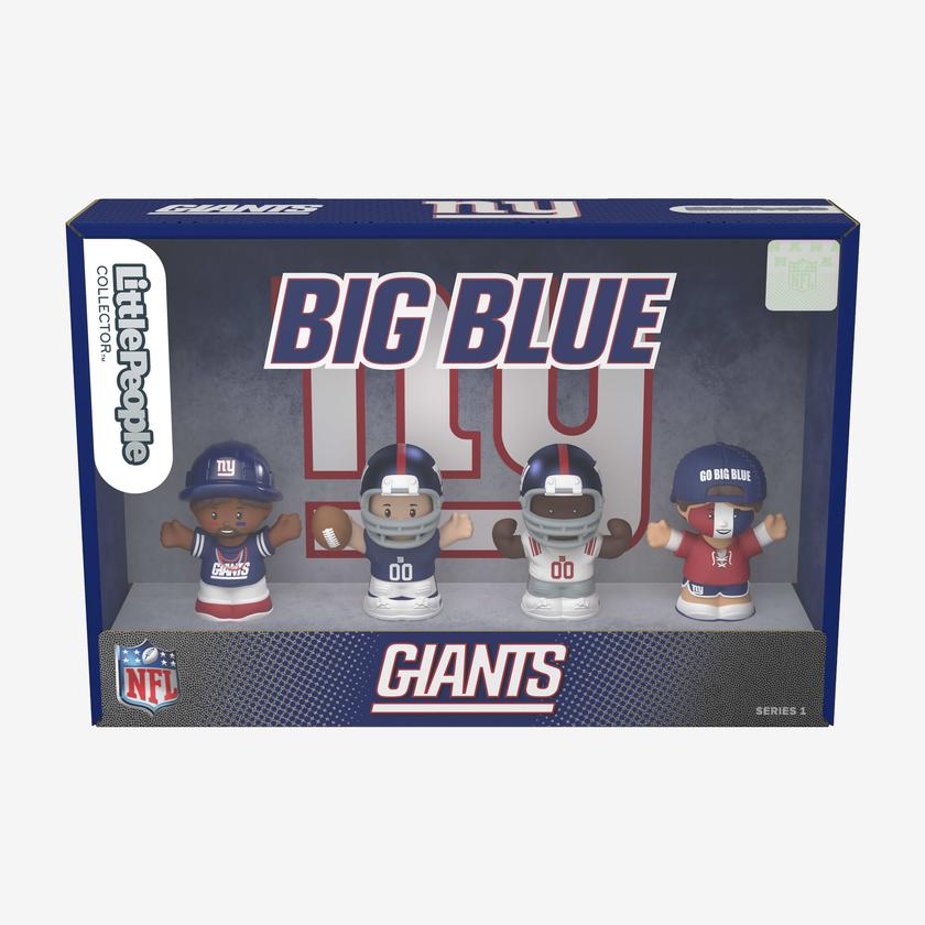 Little People Collector x NFL New York Giants Set New Arrival