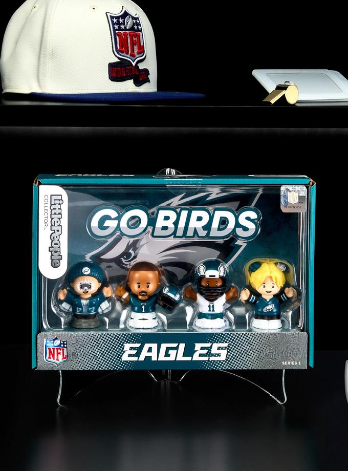 Little People Collector x NFL Philadelphia Eagles Set For Sale