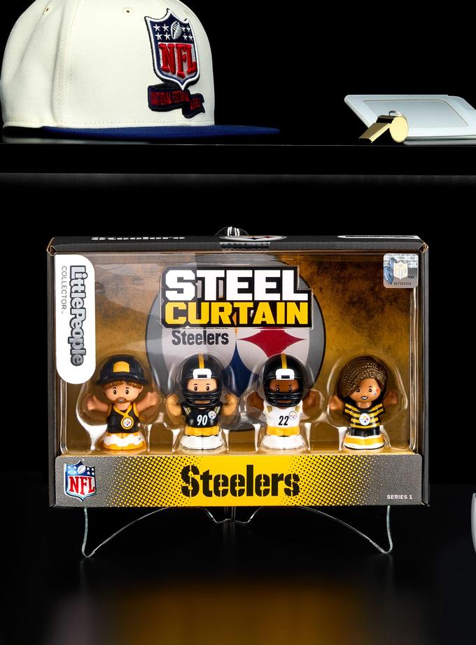 Little People Collector x NFL Pittsburgh Steelers Set Free shipping