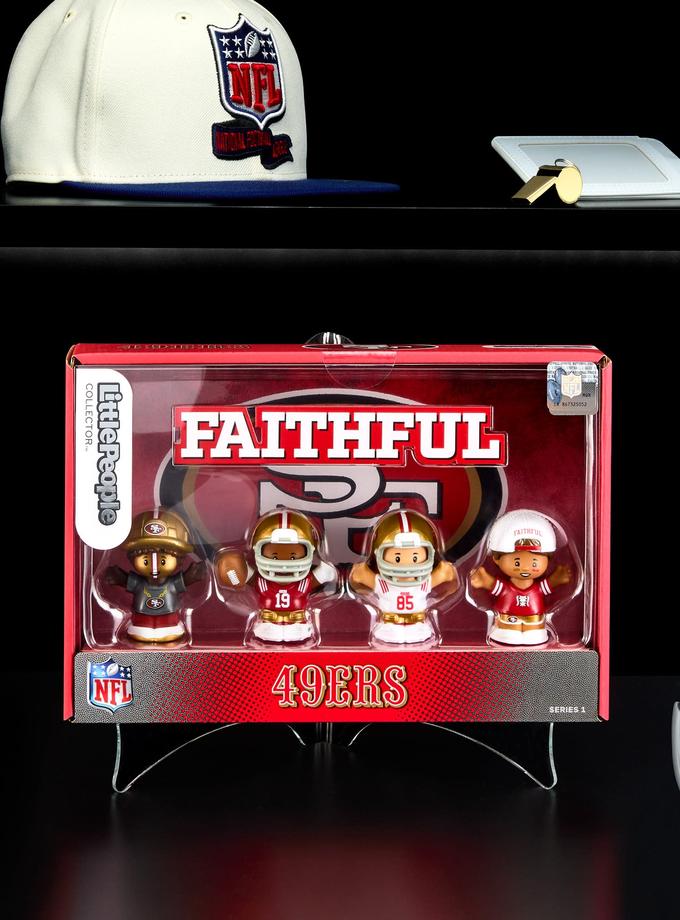 Little People Collector x NFL San Francisco 49ers Set Same Day Delivery