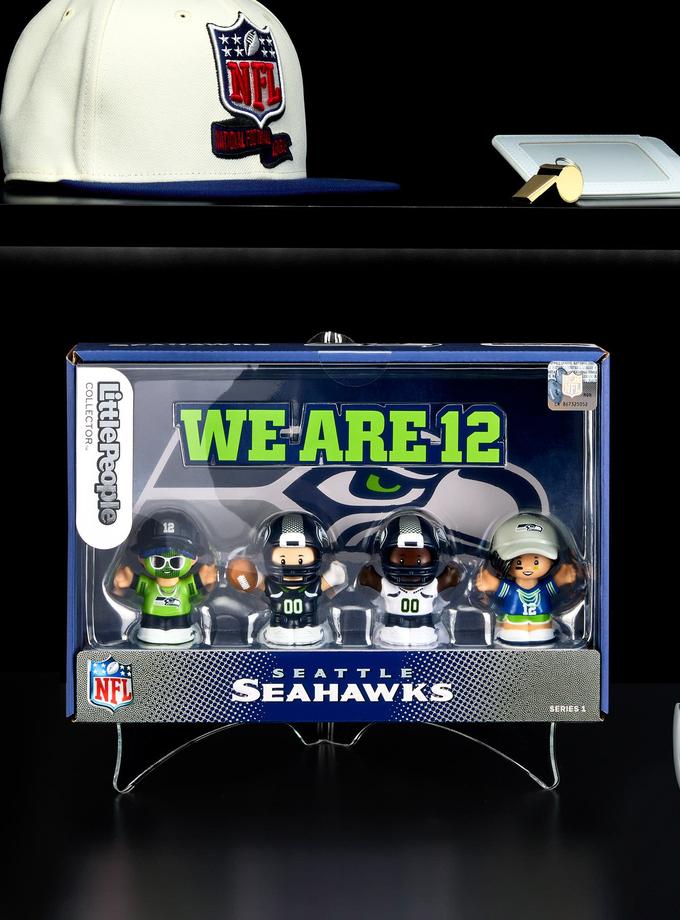 Little People Collector x NFL Seattle Seahawks Set Best Price