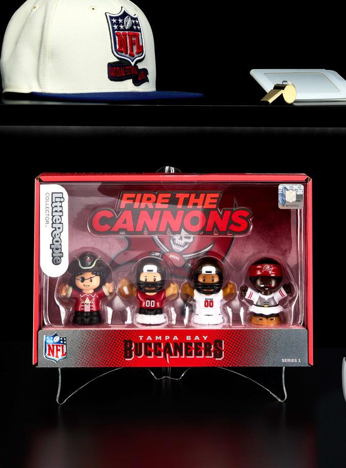 Little People Collector x NFL Tampa Bay Buccaneers Set New Arrival