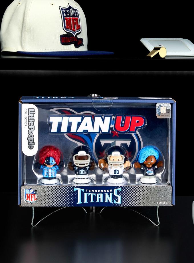 Little People Collector x NFL Tennessee Titans Set Free shipping