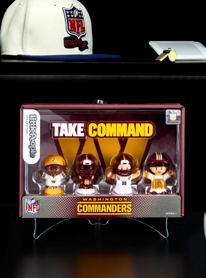 Little People Collector x NFL Washington Commanders Set For Sale