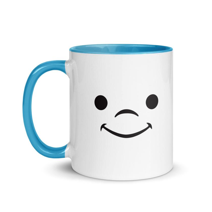 Little People Happy Mug High Quality