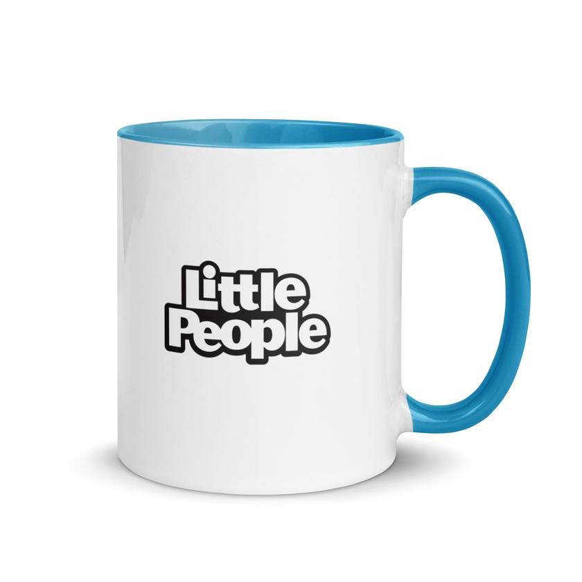 Little People Happy Mug High Quality