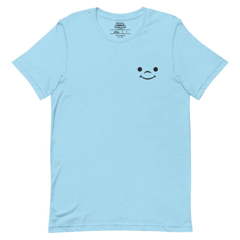 Little People Happy T-Shirt High Quality