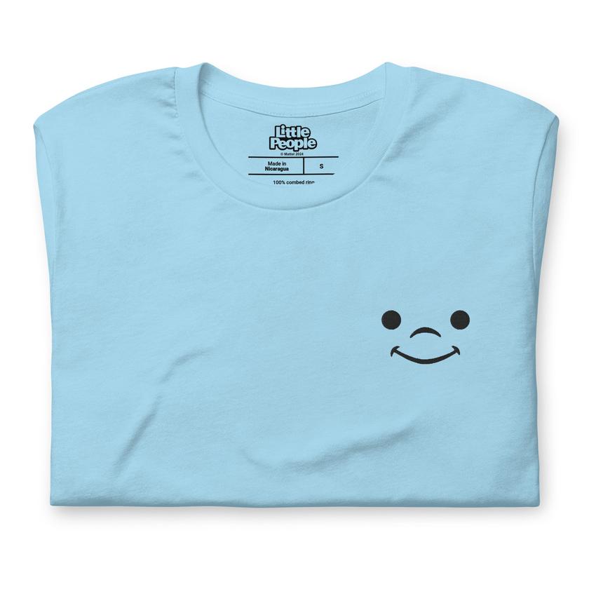 Little People Happy T-Shirt High Quality