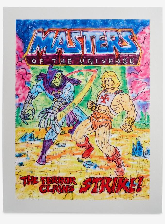 Madsaki Masters of the Universe Terror Claws Art Print Best Seller