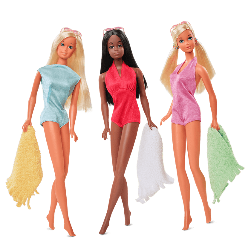 Malibu Barbie Gift Set Best Buy