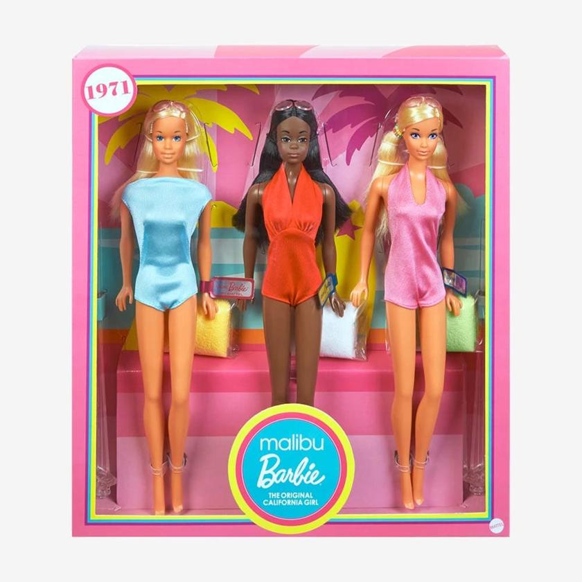 Malibu Barbie Gift Set Best Buy