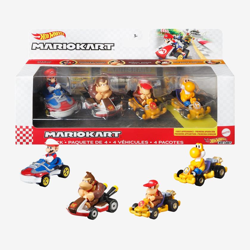 Mario Kart 4-Pack For Sale