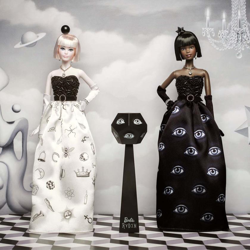 Mark Ryden x Barbie at the Surrealist Ball Free shipping