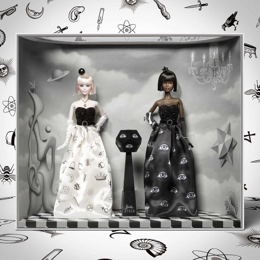 Mark Ryden x Barbie at the Surrealist Ball Free shipping