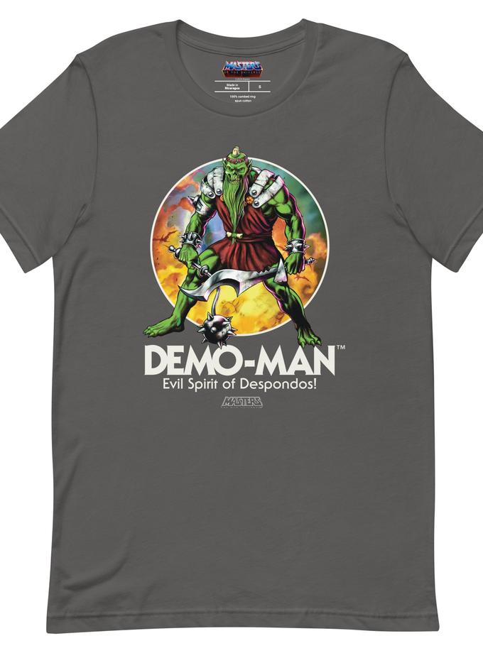 Masters of the Universe Demo-Man Asphalt T-Shirt Best Buy