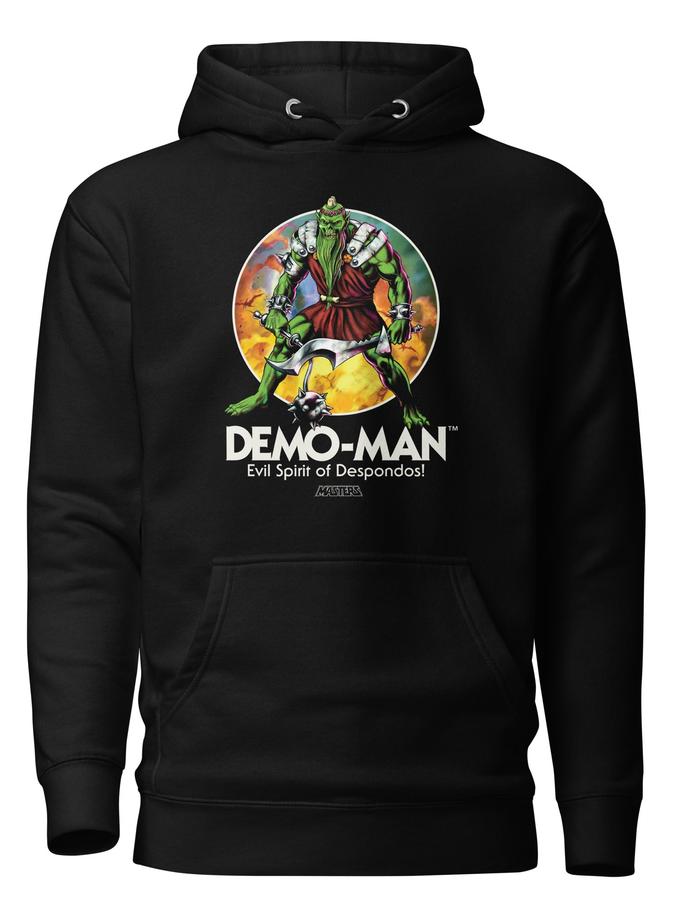 Masters of the Universe Demo-Man Black Hoodie High Quality