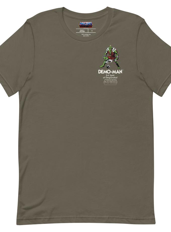 Masters of the Universe Demo-Man Comic Olive T-Shirt Best Seller