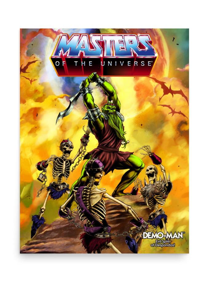 Masters of the Universe Demo-Man Poster Same Day Delivery