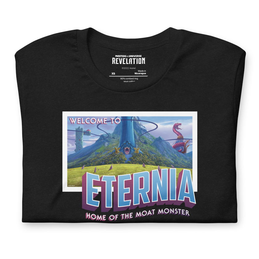 Masters of the Universe Eternia Postcard T-Shirt Best Buy