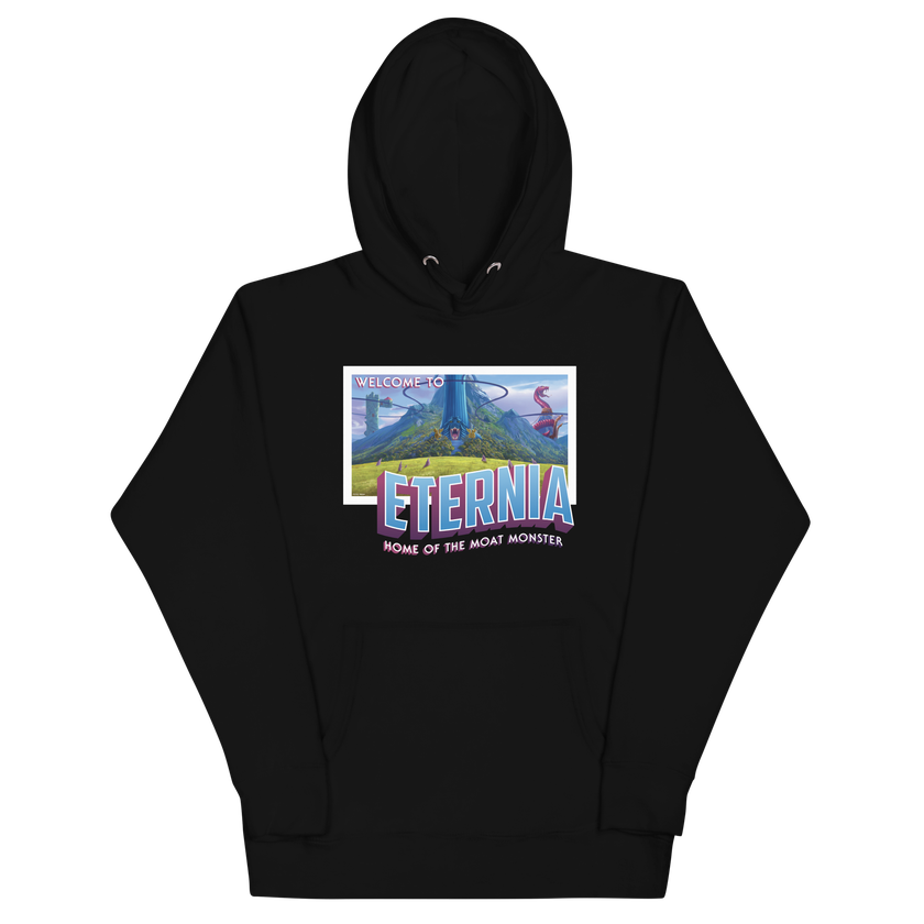 Masters of the Universe Eternia Postcard Unisex Hoodie Best Buy