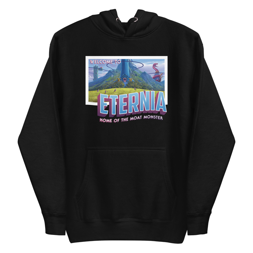 Masters of the Universe Eternia Postcard Unisex Hoodie Best Buy