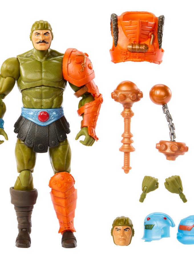 Masters of the Universe Man-At-Arms Action Figure Free shipping