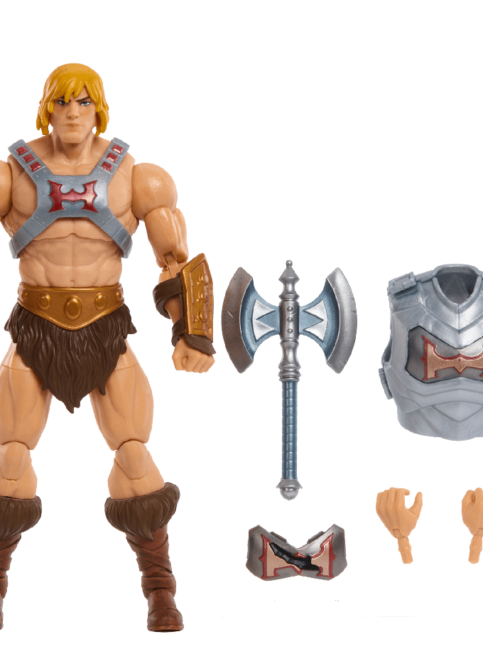 Masters of the Universe Masterverse Battle Armor He-Man Action Figure For Sale