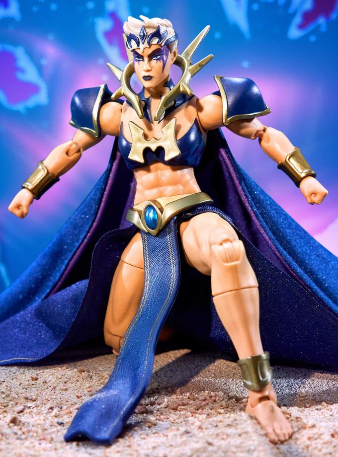 Masters of the Universe Masterverse Dark-Lyn Deluxe Action Figure Same Day Delivery