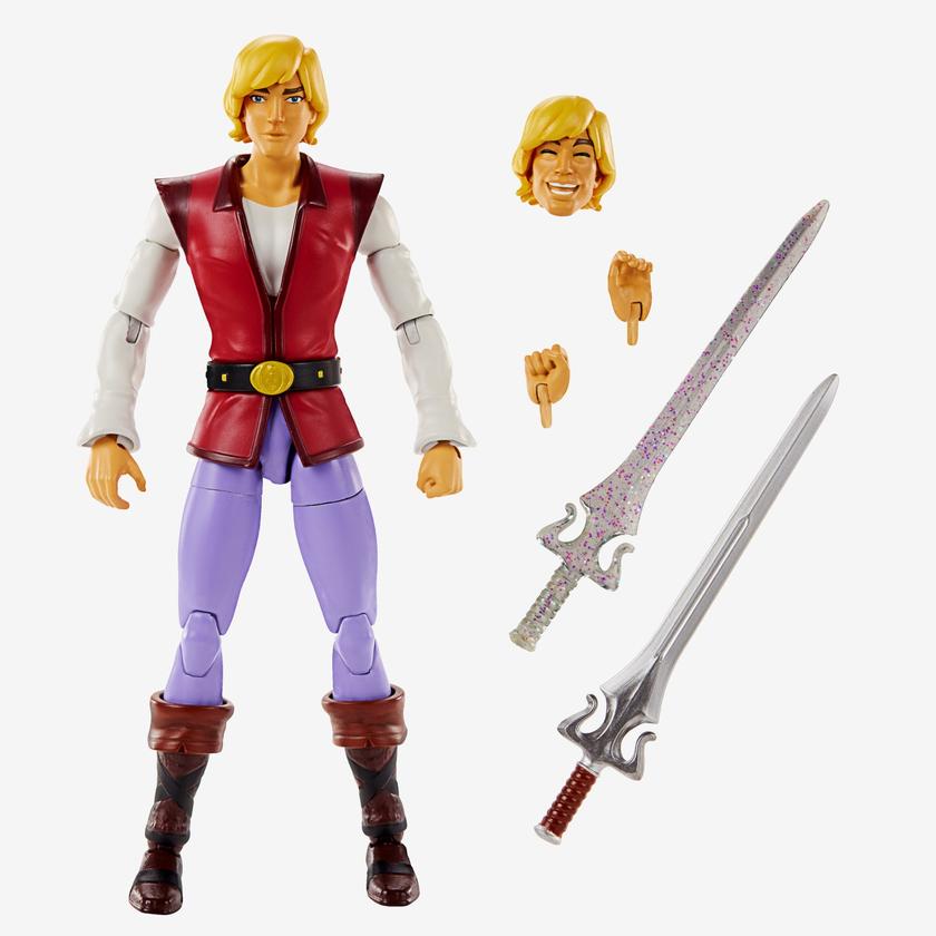 Masters of the Universe Masterverse Prince Adam Action Figure Best Buy